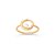 ANEL NINHO OURO 18K - Imagem 1