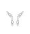 EARCUFF AFETO PRATA - Imagem 1