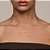 COLAR AFETO MINI COM BRILHANTE NEGRO EM OURO 18K - Imagem 2