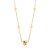 COLAR ASTRAL SODALITA MINI EM OURO 18K - Imagem 1