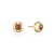 BRINCO ASTRAL CORNALINA EM OURO 18K - Imagem 1