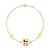 PULSEIRA ASTRAL SODALITA EM OURO 18K - Imagem 1