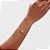 PULSEIRA ASTRAL SODALITA EM OURO 18K - Imagem 2