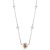 COLAR ASTRAL CORNALINA MINI PRATA - Imagem 1