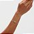 PULSEIRA ASTRAL CORNALINA PRATA - Imagem 2