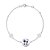 PULSEIRA ASTRAL SODALITA PRATA - Imagem 1