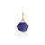 PINGENTE GALÁXIA LAPIS LAZULI EM BANHO DE OURO 18K - Imagem 1