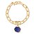 PULSEIRA GALÁXIA COMPLETA EM BANHO DE OURO 18K - Imagem 1