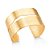 BRACELETE BOREAL EM BANHO DE OURO 18K - Imagem 1
