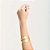 BRACELETE BOREAL EM BANHO DE OURO 18K - Imagem 2