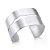 BRACELETE BOREAL PRATA - Imagem 1