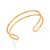BRACELETE GALÁXIA 2 FIOS EM BANHO DE OURO 18K - Imagem 1