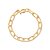 CORRENTE PULSEIRA GALÁXIA EM BANHO DE OURO 18K - Imagem 1