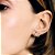PIERCING MINIMAL EM OURO 18k E DIAMANTES - Imagem 2