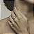 ANEL NINHO EM BANHO OURO 18K - Imagem 2