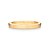 ALIANÇA MINIMAL QUADRADA OURO 18k - Imagem 1