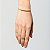 BRACELETE MIMO EM BANHO DE OURO 18K - Imagem 2