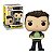 Friends Joey Tribbiani with Pizza Pop - Funko - Imagem 1