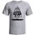 Camiseta Caveira Soldado Marombada - Imagem 3