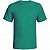 Camiseta Verde Lisa Sem Estampa - Imagem 1