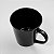 Caneca Cônica Preta Personalizada Logo c/ 1 Cor - Imagem 5