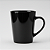 Caneca Cônica Preta Personalizada Logo c/ 5 Cores - Imagem 5