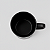 Caneca Reta Preta Personalizada c/ 3 Cores - Imagem 2