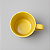 Caneca Reta Amarela Personalizada c/ 3 Cores - Imagem 3