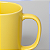 Caneca Reta Amarela Personalizada c/ 1 Cor - Imagem 5