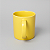Caneca Reta Amarela Personalizada c/ 1 Cor - Imagem 2