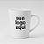Caneca Cônica Personalizada 250ml | Brinde com Logo da Empresa - Imagem 1