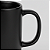 Caneca Chocolate Personalizada com Logo | Brinde Premium Preta - Imagem 4