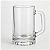 Caneco de Vidro Chopp Liso Personalizado 480ml com Logo | Brinde para Bar e Churrasco - Imagem 2