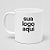 Caneca Cilíndrica Personalizada com Logo | Cores Claras - Imagem 1