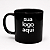 Caneca Cilíndrica Personalizada com Logo | Cores Escuras - Imagem 1