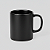 Caneca Cilíndrica Personalizada com Logo | Cores Escuras - Imagem 3