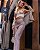 Calça wide leg em paetê - Imagem 2