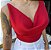 Blusa degagê vermelha - Imagem 2