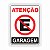 Placas de Sinalização - Imagem 1