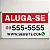 Faixa em Lona - Aluga-se - Imagem 1