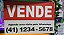 Placa de Polionda com impressão UV - Imagem 1