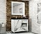 Gabinete para Banheiro com Granito Via Lactea 100cm - Ref: 1010 - Cewal - Imagem 2