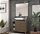 Gabinete para Banheiro com Vidro 100cm - Ref 601 / 100% MDF - Cewal - Imagem 4