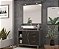 Gabinete para Banheiro com Vidro 100cm - Ref 601 / 100% MDF - Cewal - Imagem 3