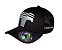 Boné Trucker Truckyeah Black Silver - Imagem 1