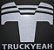 Adesivo Refletivo Truckyeah T Silver 10cm - Imagem 2