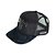 Boné Truckyeah Trucker Allblack Logo T Silk Relevo Preto - Imagem 1