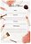 Agenda para Design de Sobrancelhas e Micro Pigmentação Anual Personalizada - Imagem 6