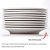 Kit 24Pratos Raso Protel Restaurante Porcelana Schmidt - Imagem 4