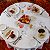 Jogo 12 Pratos Rasos 28cm Coup Liso Luxo Porcelana Germer - Imagem 4